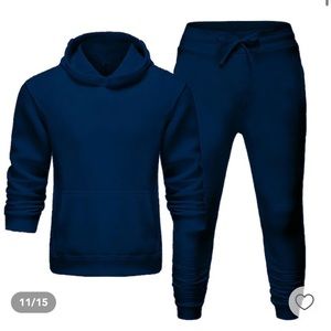 Men’s Sweatsuit with fleece lining